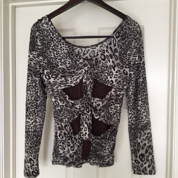 D&G LEOPARD TOP - Picture 3 of 5